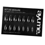 Kit de mesure Classique ayume. : 14 capsules Stiletto en longueur S