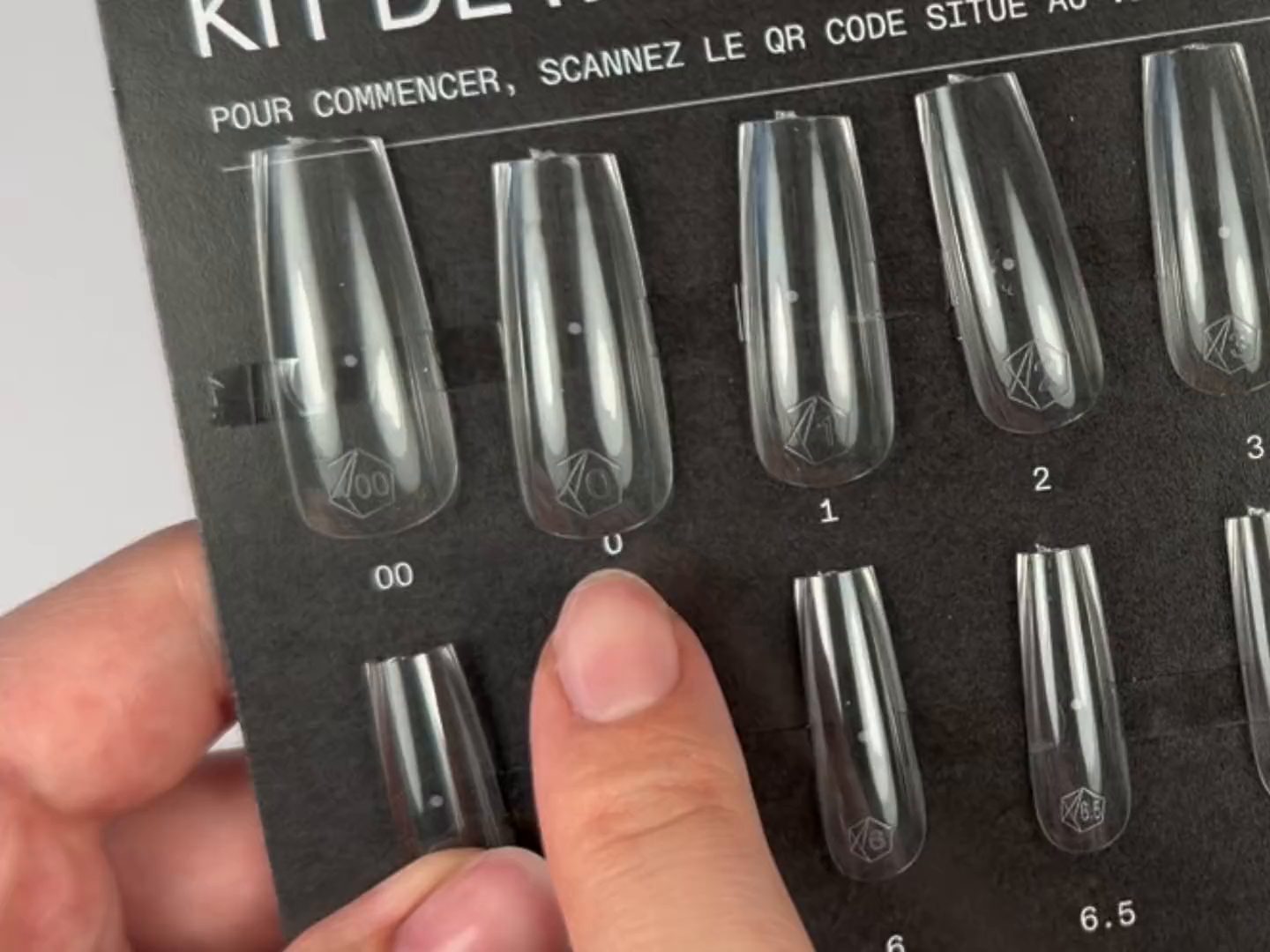 Notez les dix numéros.