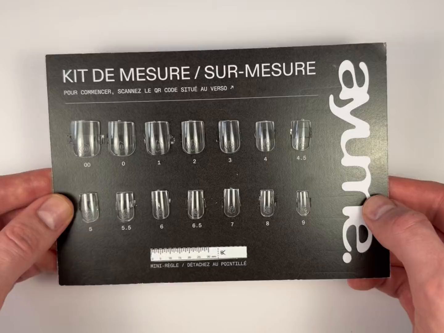 Préparez le bon kit.